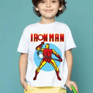 Boys Solid Polycotton Slim T Shirt